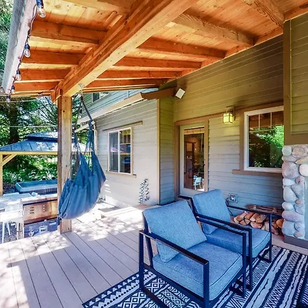 Creekside Retreat Villa Rockaway Beach Exterior photo